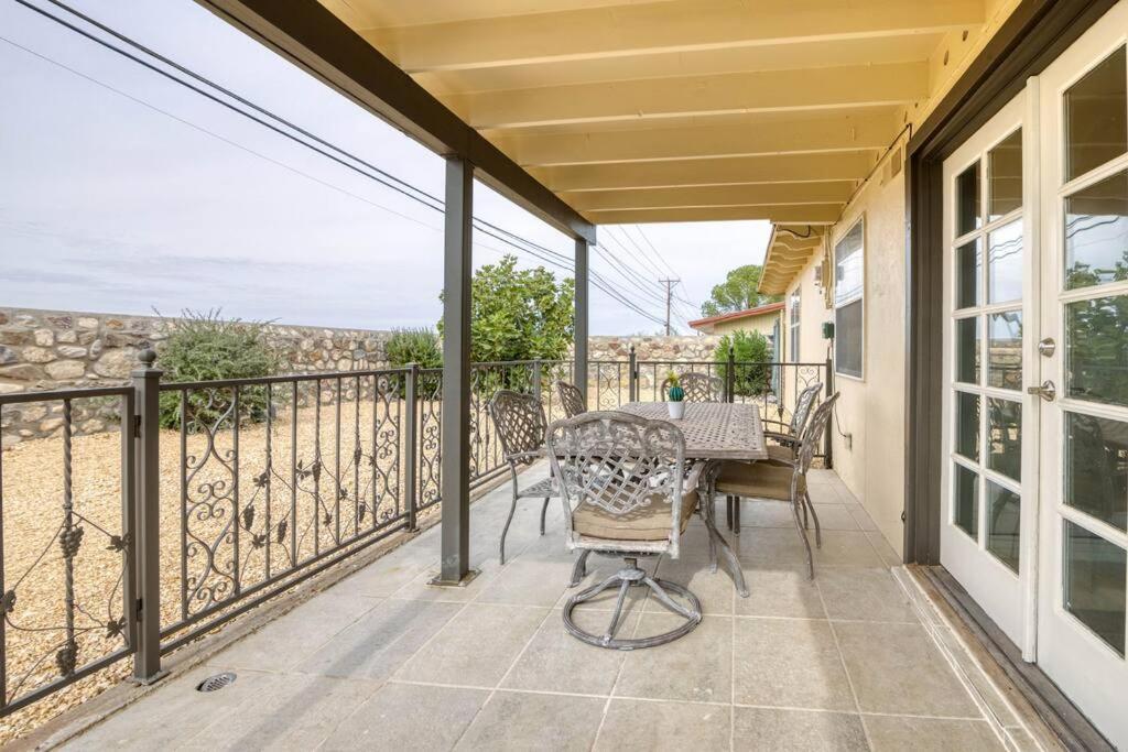 The Hummingbird Sunset Home, West Side El Paso Exterior photo